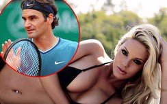 "Bông hồng" Bulgaria tỏ tình với Federer