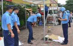 Chấm điểm thi đua thanh tra giao thông