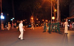 TP HCM: Diễn tập phòng, chống gây rối an ninh trật tự