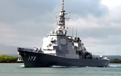Cận cảnh chiến hạm "khủng" nhất châu Á của Nhật Bản