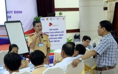 Khóa tập huấn đội MBH cho trẻ em đợt đầu tại Cần Thơ