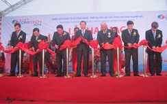 200 gian hàng giới thiệu công nghệ xây dựng tại triển lãm Vietconstech