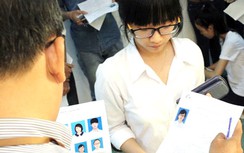 Tháng 3/2015, đăng ký môn thi tốt nghiệp THPT