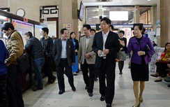 VNR bảo đảm vé tàu đến đúng hành khách có nhu cầu