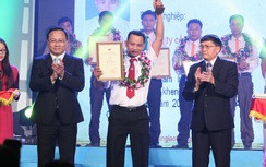 50 tài xế và 12 doanh nghiệp nhận giải Vô lăng vàng 2014