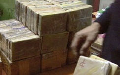 Phá đường dây ma túy "siêu khủng", thu giữ 92 bánh heroin