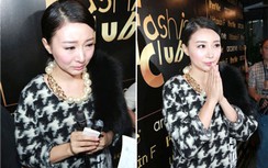 Á hậu Hồng Kông bị khủng bố dọa tung ảnh khỏa thân