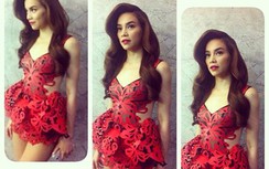 5 bộ váy thiêu đốt mọi ánh nhìn của Hà Hồ