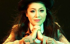 Ca sĩ Anh Thơ mặc áo dài 1 tỷ với 1.000 viên đá quý