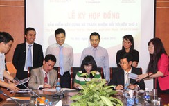 MIC ký hợp đồng bảo hiểm xây dựng dự án Vinhomes Central Park