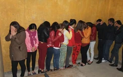 Hà Tĩnh: Phát hiện 2 khách sạn môi giới mua bán dâm