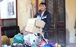 Chàng trai ung thư tủy "đứng đường" làm thiện nguyện