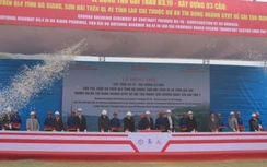 Động thổ 3 cầu mới tại Hà Giang, Lào Cai