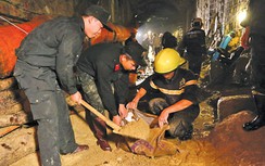 Những người cứu hộ thầm lặng vụ sập hầm
