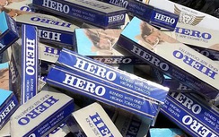 1.000 bao thuốc lá lậu được chở kèm hài cốt liệt sỹ