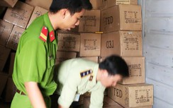 Bình Dương: Bắt hàng lậu trên toa tàu HN 232131