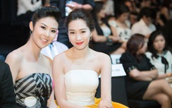 Hoa hậu Thu Thảo, Ngọc Hân đồng loạt khoe vai trần