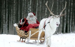 Truyền thuyết thú vị về ông già Noel