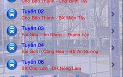Dễ dàng xem lộ trình xe buýt qua điện thoại