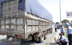 Đề nghị triển khai triệt để kiểm soát tải trọng xe