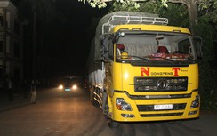 Giăng "lưới" bắt xe quá tải đêm Noel