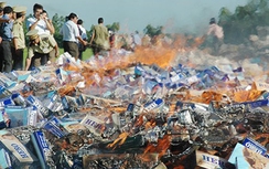 Thuốc lá lậu bị tịch thu sẽ tiêu hủy, không tái xuất