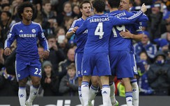 Vòng 18 NHA: Ngũ đại gia tưng bừng "rinh" quà