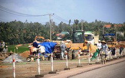"Tối hậu thư" cho nhà thầu nâng cấp, mở rộng QL1 qua Bình Định