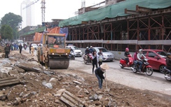 Tổng thầu phải chịu trách nhiệm về sự cố tại ĐS Cát Linh–Hà Đông