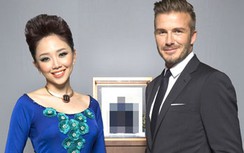 Beckham vẫn "nhớ" Tóc Tiên