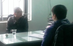 Kẻ giết vợ bằng chân bàn đã ra đầu thú