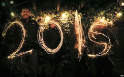 Hình ảnh đặc sắc khi thế giới bước vào năm mới