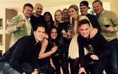 Sao bóng đá đón năm mới ra sao?