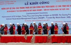 Giải quyết dứt điểm hai nút thắt trên QL38 qua Hải Dương