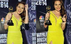 Mỹ Tâm "đại thắng" tại giải thưởng âm nhạc quốc tế