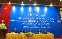 10 vấn đề trọng tâm của Bộ Luật dân sự (sửa đổi)