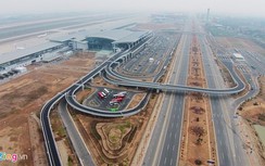 Ngắm nhà ga T2 Nội Bài hiện đại nhất Việt Nam từ flycam