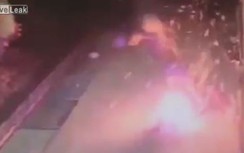 Tên trộm ngớ ngẩn bị cháy mặt vì làm nổ ATM để trộm tiền