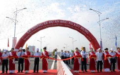 Thông xe toàn bộ cầu vượt nút giao QL1- Hương lộ 2 vào 15/1