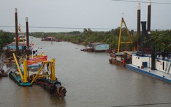 Yêu cầu lập lại kỷ cương thi công Dự án luồng vào sông Hậu