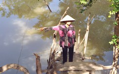 Nghi phạm giết người, bỏ bao tải trôi sông đầu thú