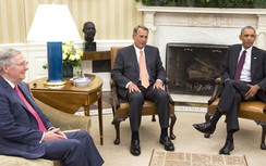 Quốc hội Mỹ họp, căng thẳng với Nhà Trắng