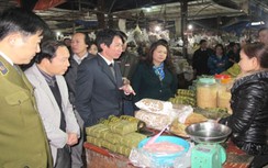 Tập trung kiểm tra an toàn thực phẩm dịp Tết