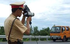Một tháng, hơn hai triệu lượt phương tiện vi phạm tốc độ