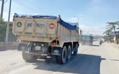 QL1K: Trên 30% xe kiểm tra chở quá tải