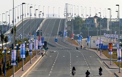 Tổ chức lại giao thông qua cầu Nhật Tân, đường Võ Nguyên Giáp