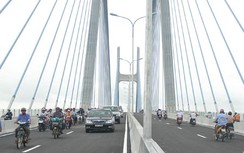 Thu phí qua cầu Phú Mỹ từ 9/1