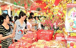 200.000 tỷ đồng hàng hóa chuẩn bị cho Tết Nguyên đán