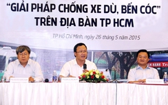 Hiến kế dẹp "xe dù, bến cóc" tại TP.HCM