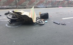 Bị xe tải cán qua người, một phụ nữ tử vong tại chỗ